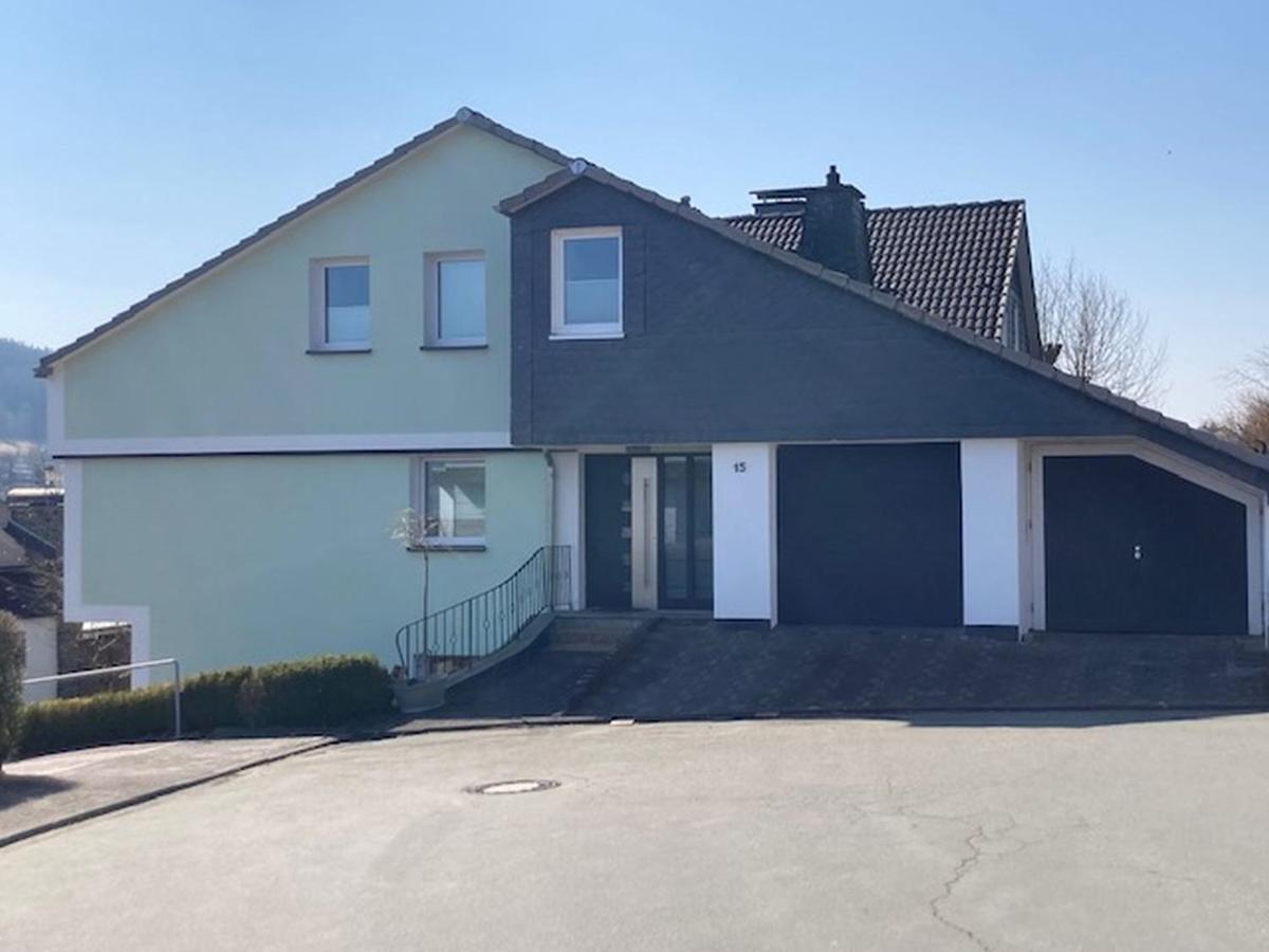Ferienwohnung Berg Zeit オルスベルク エクステリア 写真
