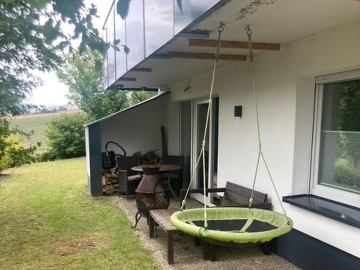 Ferienwohnung Berg Zeit オルスベルク エクステリア 写真