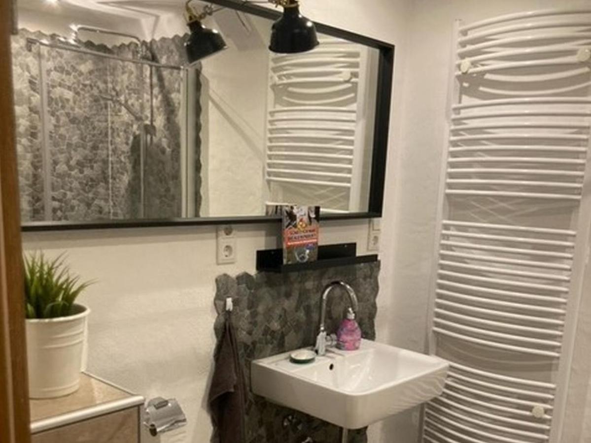 Ferienwohnung Berg Zeit オルスベルク エクステリア 写真
