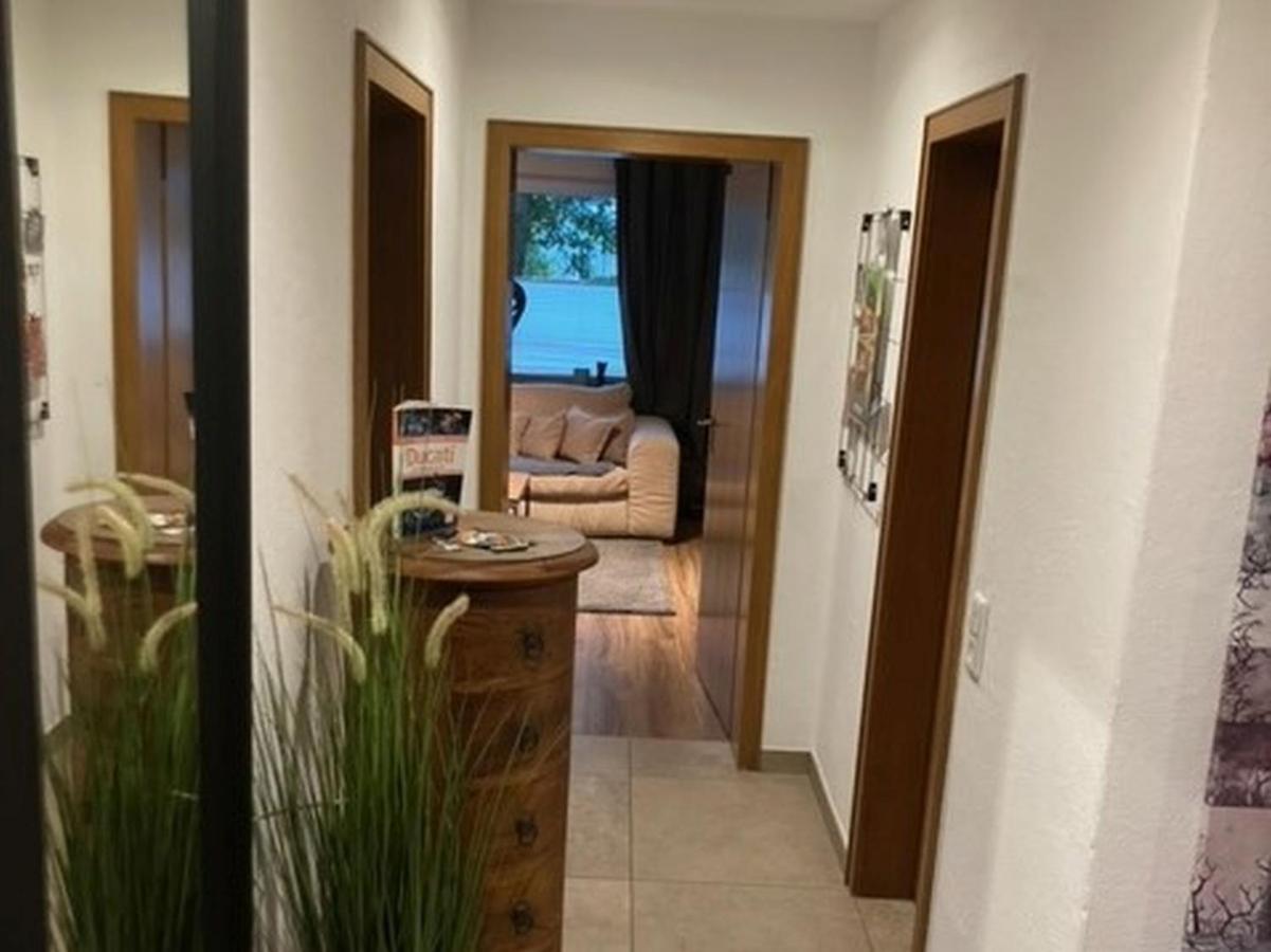 Ferienwohnung Berg Zeit オルスベルク エクステリア 写真